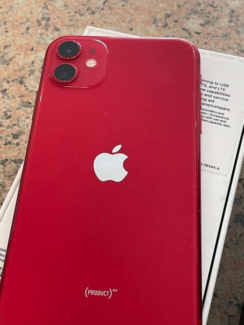 iPhone 11 64GB - RED - Certified Preowned - Grade B ~ FREE Shipping