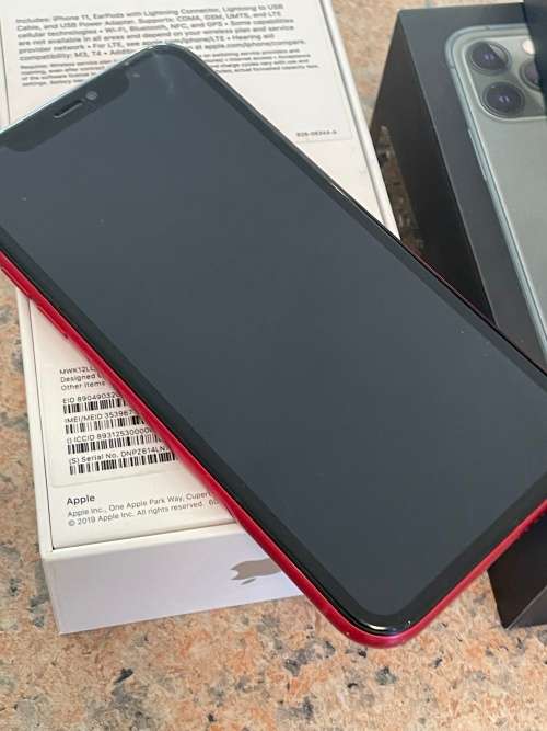 iPhone 11 64GB - RED - Certified Preowned - Grade B ~ FREE Shipping