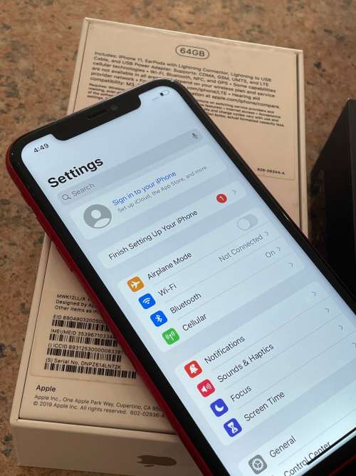 iPhone 11 64GB - RED - Certified Preowned - Grade B ~ FREE Shipping