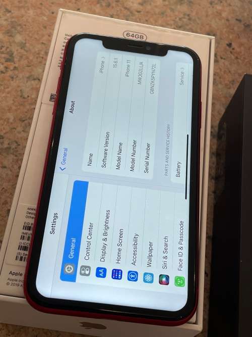 iPhone 11 64GB - RED - Certified Preowned - Grade B ~ FREE Shipping