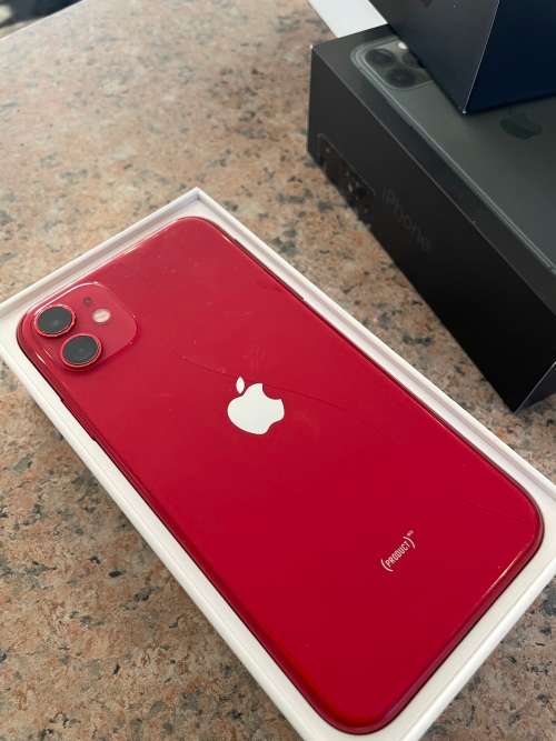 iPhone 11 64GB - RED - Certified Preowned - Grade B ~ FREE Shipping