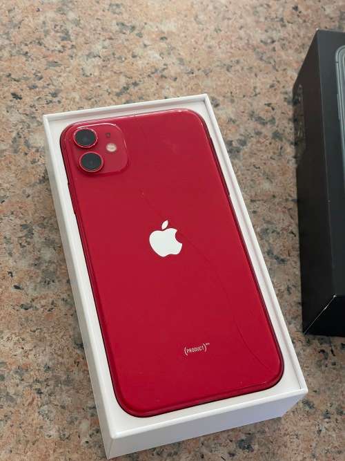 iPhone 11 64GB - RED - Certified Preowned - Grade B ~ FREE Shipping