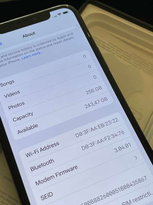 iPhone 11 Pro - 256GB - Midnight Green - Certified Preowned - Grade A ~ Like New ~ FREE Shipping