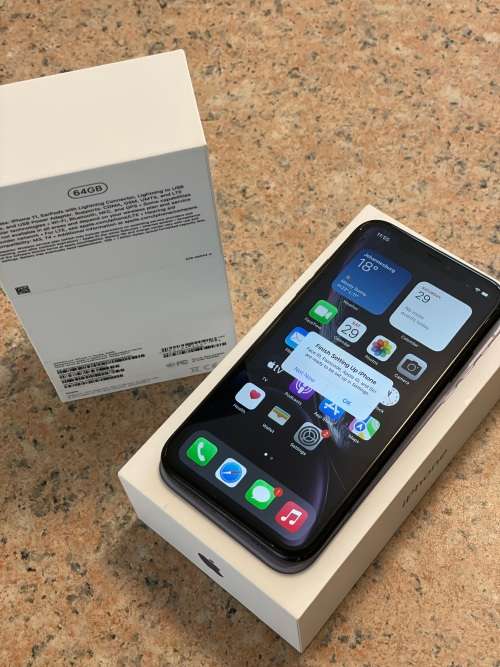 iPhone 11 64GB LTE - BLACK - Certified Preowned - Grade A ~Like New ~FREE Shipping