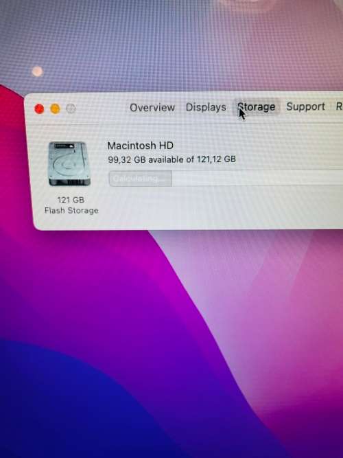 Macbook Air 13-inch 2015 - 4GB - 128GB - Silver - Preowned - Grade A ~FREE 32GB Memory Stick