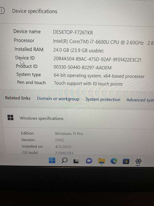 Lenovo Thinkpad T460s - Intel Core i7 - 24GB RAM - 512GB SSD - Touchscreen ~FREE Shipping