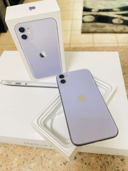 iPhone 11 64GB LTE - PURPLE - Certified Preowned with Box - Grade B ~Like New ~FREE Shipping