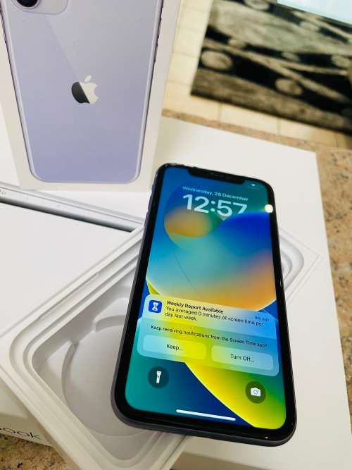 iPhone 11 64GB LTE - PURPLE - Certified Preowned with Box - Grade B ~Like New ~FREE Shipping