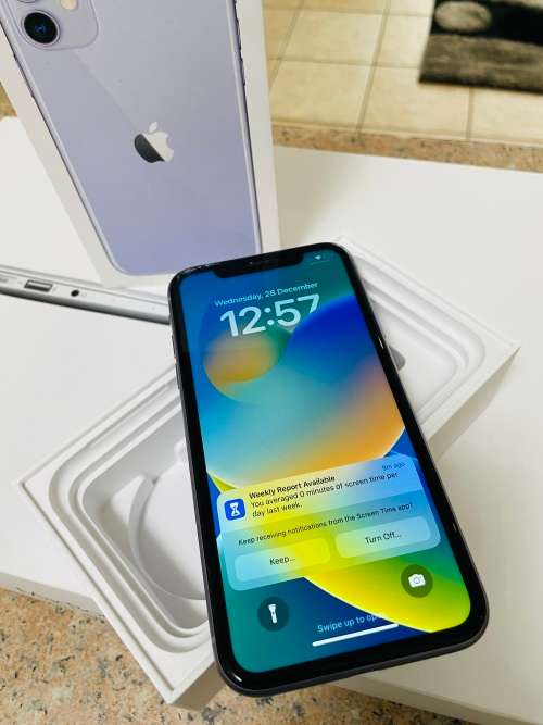 iPhone 11 64GB LTE - PURPLE - Certified Preowned with Box - Grade B ~Like New ~FREE Shipping