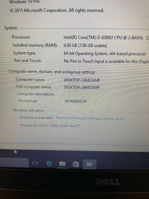 Dell Latitude E7270 - Intel Core i5 - 8GB RAM - 256GB SSD ~Grade A ~FREE Shipping