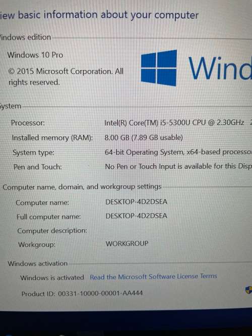 Dell Latitude E7470 Laptop - Intel Core i5 - 8GB RAM - 256GB SSD ~Grade A ~FREE Shipping