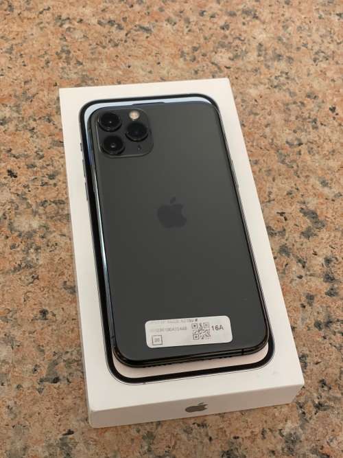 iPhone 11 Pro - 64GB - Midnight Green - Certified Preowned ~FREE Shipping ~FREE Screen Protector