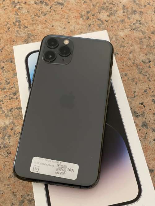 iPhone 11 Pro - 64GB - Midnight Green - Certified Preowned ~FREE Shipping ~FREE Screen Protector