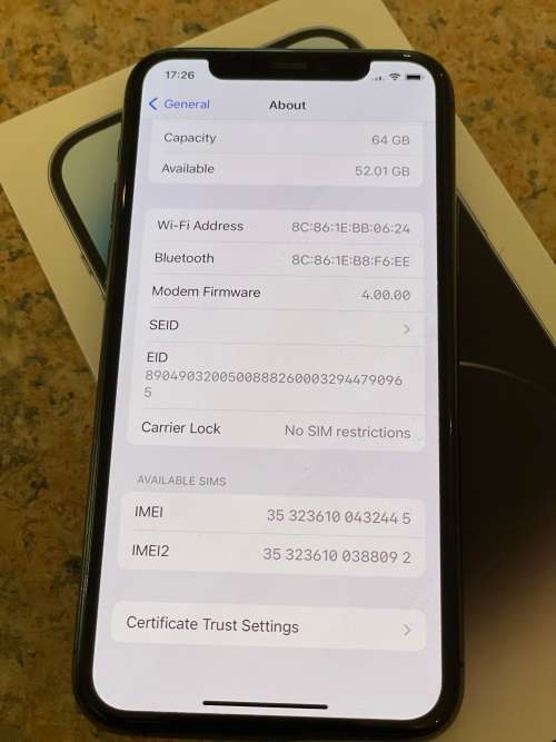iPhone 11 Pro - 64GB - Midnight Green - Certified Preowned ~FREE Shipping ~FREE Screen Protector
