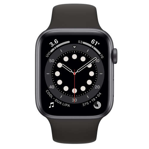 Apple Watch Series 6 40mm - Space Grey - Certified Preowned - Like New ~FREE Shipping