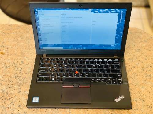 Lenovo Thinkpad X260 Laptop - Intel Core i5 - 8GB RAM - 256GB SSD -Like New ~FREE 32GB Memory Stick