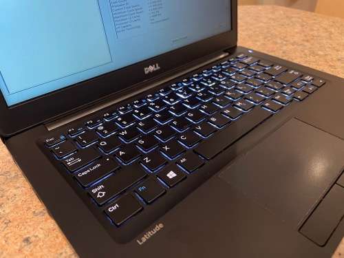 Dell Latitude E7290 Laptop - Intel Core i5 8th Gen - 16GB RAM - 1TB SSD ~Windows 11 Office 2021
