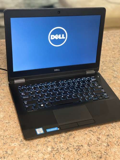 Dell Latitude E7270 Laptop - Intel Core i5 - 8GB RAM - 256GB SSD ~Grade A ~FREE 64GB Memory Stick
