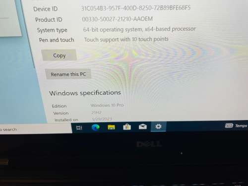 Dell Latitude E7450 Laptop - Touchscreen - Intel Core i7 - 16GB RAM - 512GB SSD Windows 11 Pro