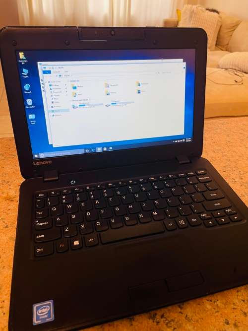 Lenovo 100E Laptop - Intel Celeron - 4GB RAM - 64GB SSD - Grade A ~FREE Memory Stick