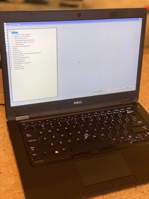 Dell Latitude E5480 Laptop - Intel Core i5 7th Gen- 16GB RAM - 256GB SSD ~Windows 11 Office 2021