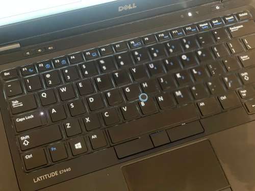 Dell Latitude E7440 Laptop -  Intel Core i5 vPro - 16GB RAM - 512GB SSD~FREE 16GB Memory Stick