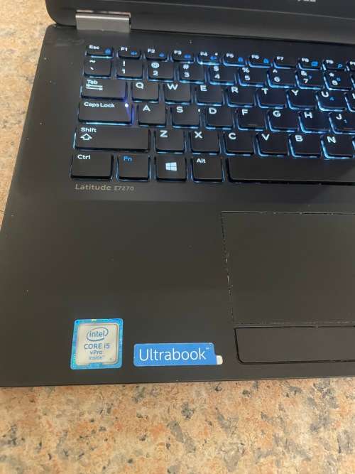 Dell Latitude E7270 Laptop - Intel Core i5 - 16GB RAM - 512GB SSD ~Windows 11 Office 2021
