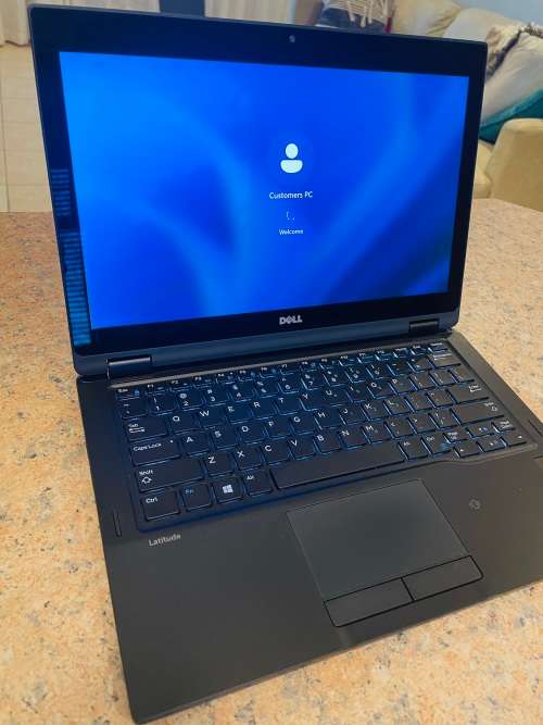 Dell Latitude 7389 2-in-1 FHD Touch Laptop PC - Intel Core i7-7300U 2.8GHz 16GB 1TB SSD