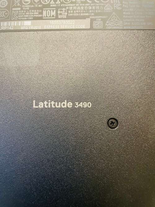 Dell Latitude E3490 Laptop - Intel Core i3-7130 - 8GB RAM -256GB SSD ~Grade A