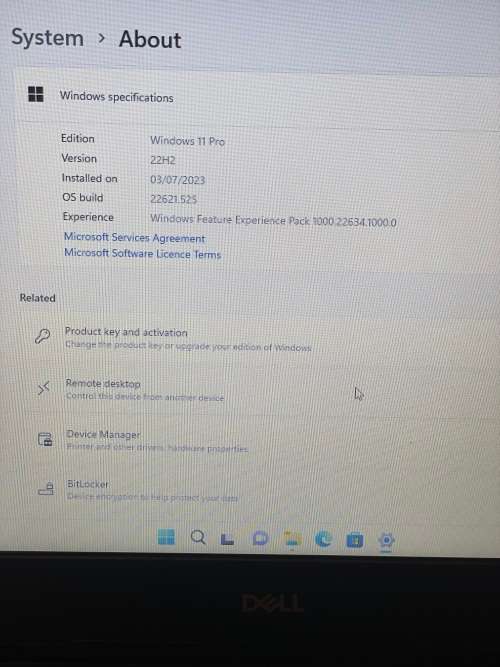 Dell Latitude E3470 Laptop - Intel Core i3-7130 - 8GB RAM -256GB SSD ~Grade A