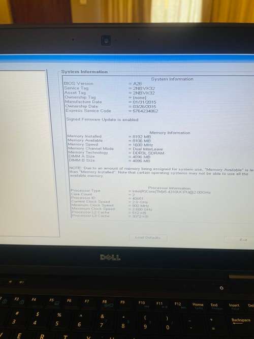 Dell Latitude E7440 Laptop - Intel Core i5 vPro - 8GB RAM - 256GB SSD ~FREE 64GB Memory Stick