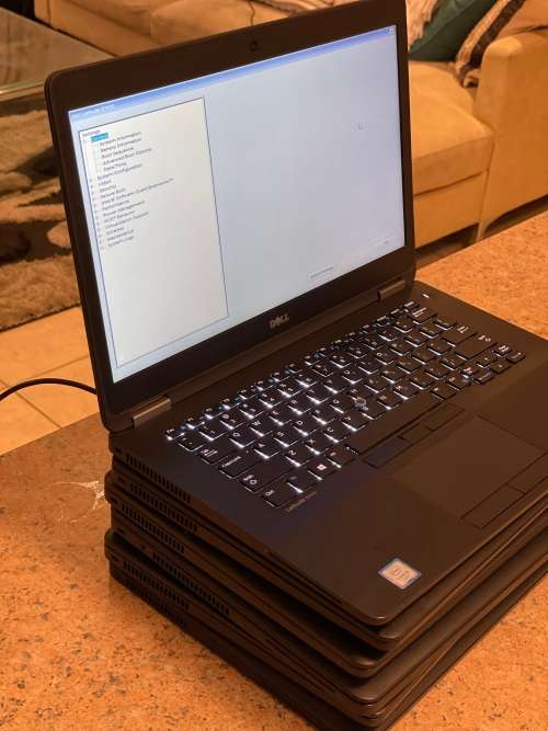 Dell Latitude Laptop E7470 - Intel Core i5 - 8GB RAM - 512GB SSD ~Windows 11 Pro Office 2021