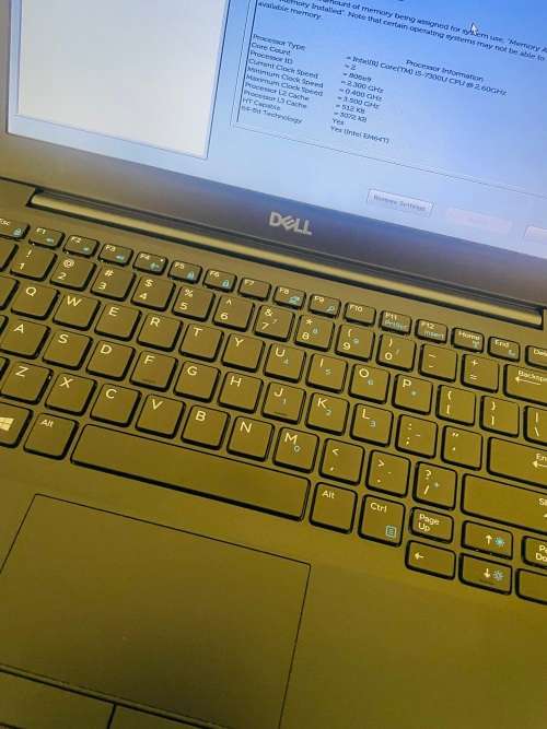 Dell Latitude Laptop E7480 - Intel Core i5 - 16GB RAM - 256GB SSD ~FREE 64GB Memory Stick