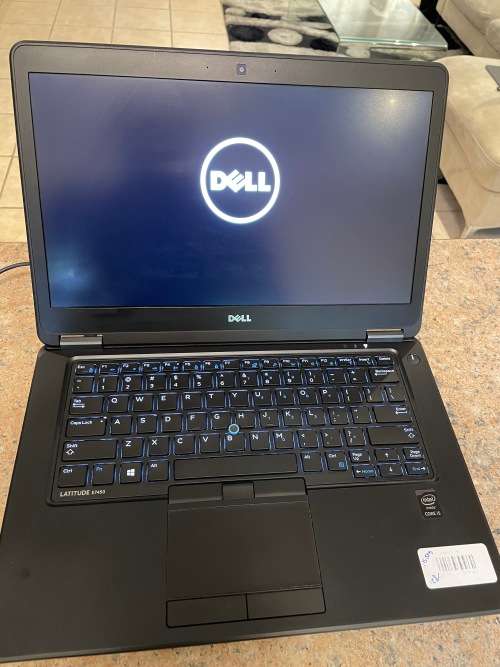 Dell Latitude E7450 Laptop - Intel Core i5 - 8GB RAM - 256GB SSD ~Windows 11 Pro Office 2021