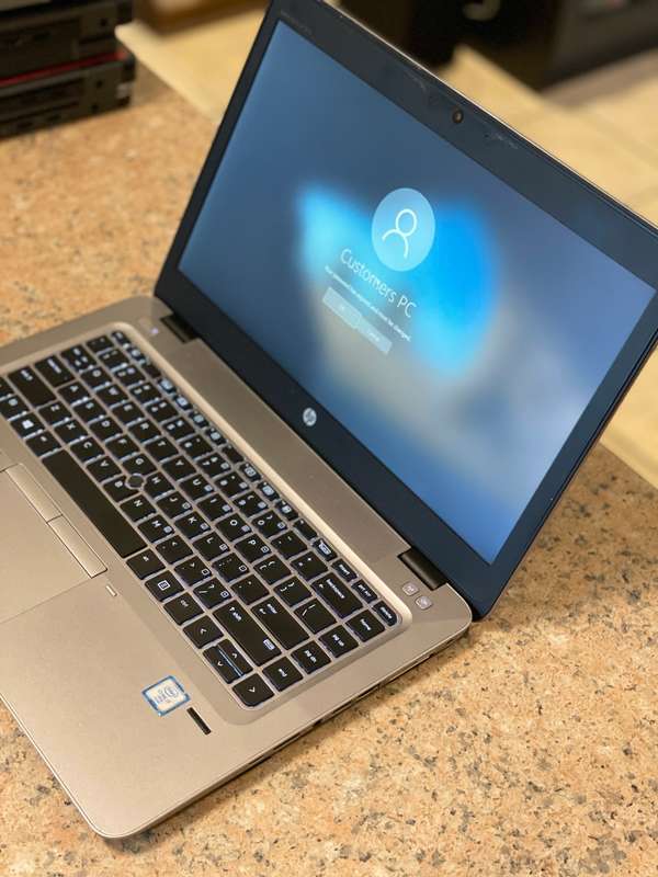 HP Elitebook 840 G3 Laptop - Intel Core i7 6th Generation - 16GB RAM - 1TB SSD FREE 64GB Stick