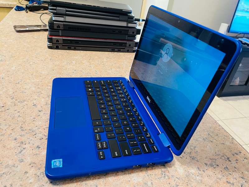 Dell Inspiron 11 3000  Laptop - 4GB RAM - 32GB Internal Storage SSD ~Grade A ~FREE 64GB Memory Stick