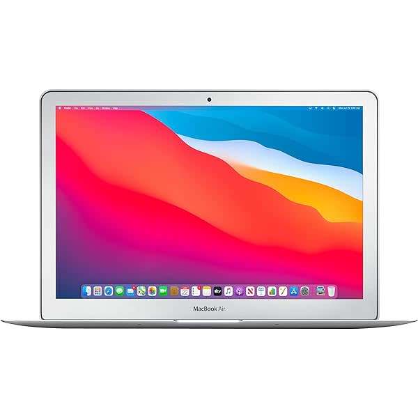 Macbook Air 13-inch 2015 - Intel Core i5 - 4GB - 128GB SSD - Silver - Preowned - MacOS