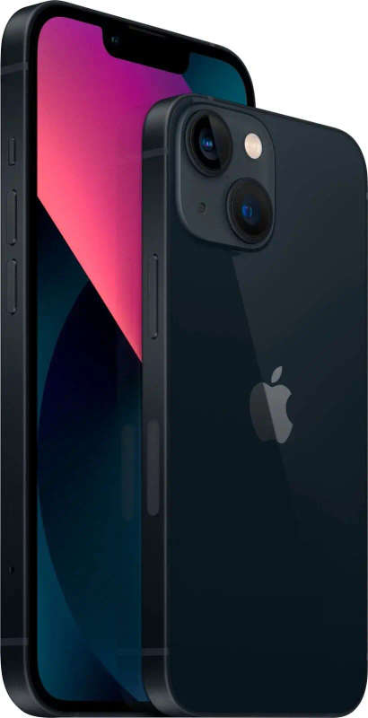 iPhone 13 - Black - 128GB LTE - Certified Preowned - Grade A ~Like New