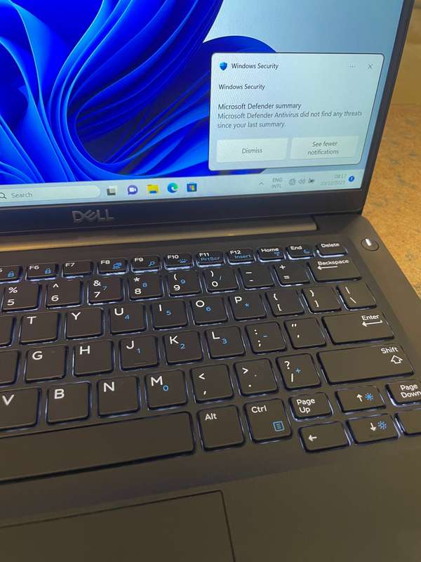 Dell Latitude 7390 Laptop - Intel Core i5 8th Gen - 16GB RAM - 256GB SSD Windows 11 Pro Office 2021