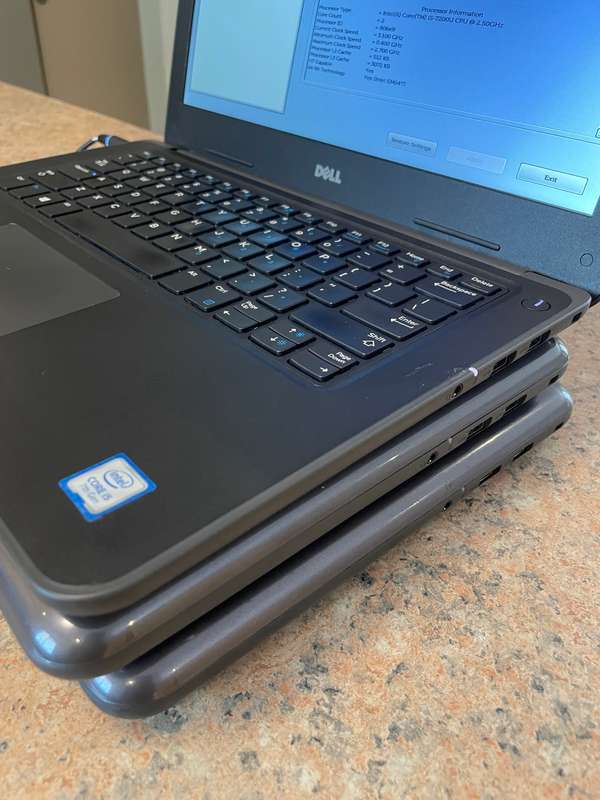 Dell Latitude 3380 Laptop - Intel Core i3 6th Gen 16GB RAM - 512GB SSD Windows 11 & Office 2021
