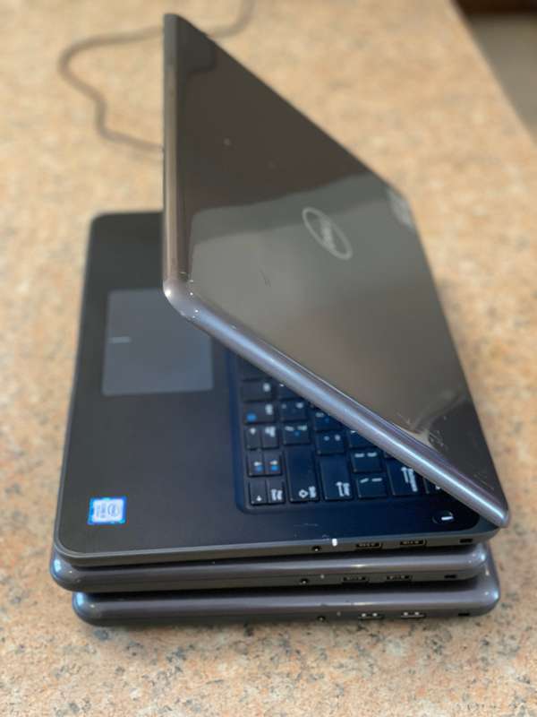 Dell Latitude 3380 Laptop - Intel Core i3 6th Gen 8GB RAM - 256GB SSD Windows 11 & Office 2021