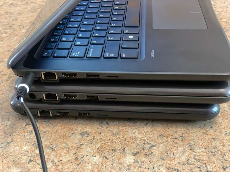Dell Latitude 3380 Laptop - Intel Core i3 6th Gen 8GB RAM - 256GB SSD Windows 11 & Office 2021
