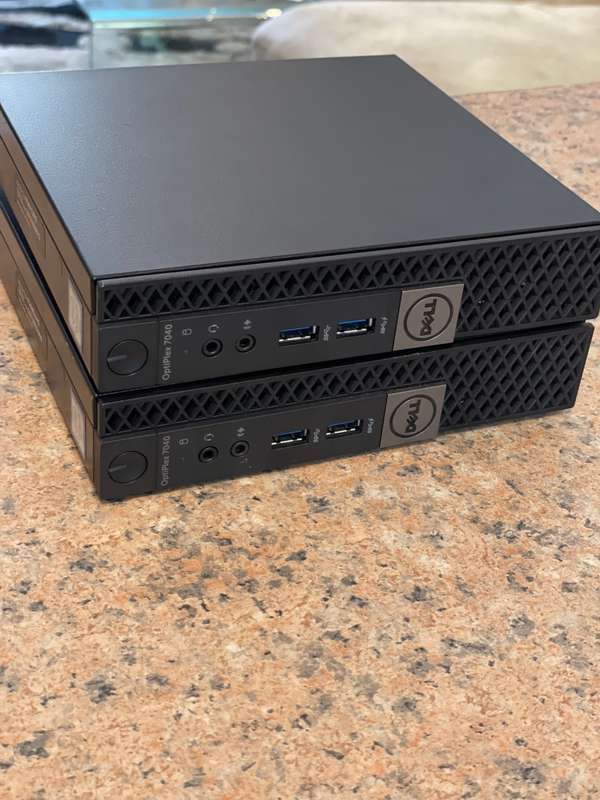 Dell Optiplex 7040 Laptop - Micro CPU - Intel Core i5 - 16GB RAM - 256GB SSD FREE 64GB Memory Stick