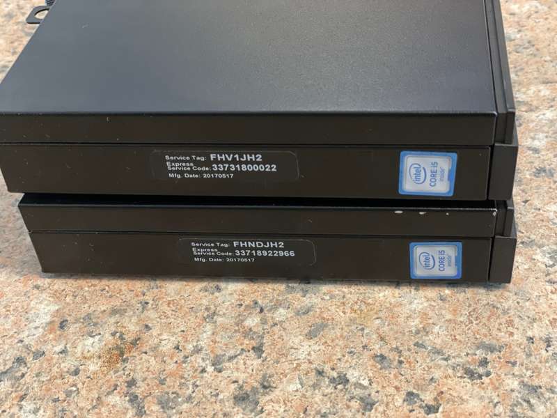 Dell Optiplex 3020 - Micro CPU - Intel Core i5 QuadCore - 16GB RAM - 500GB HDD Windows 11 Activated
