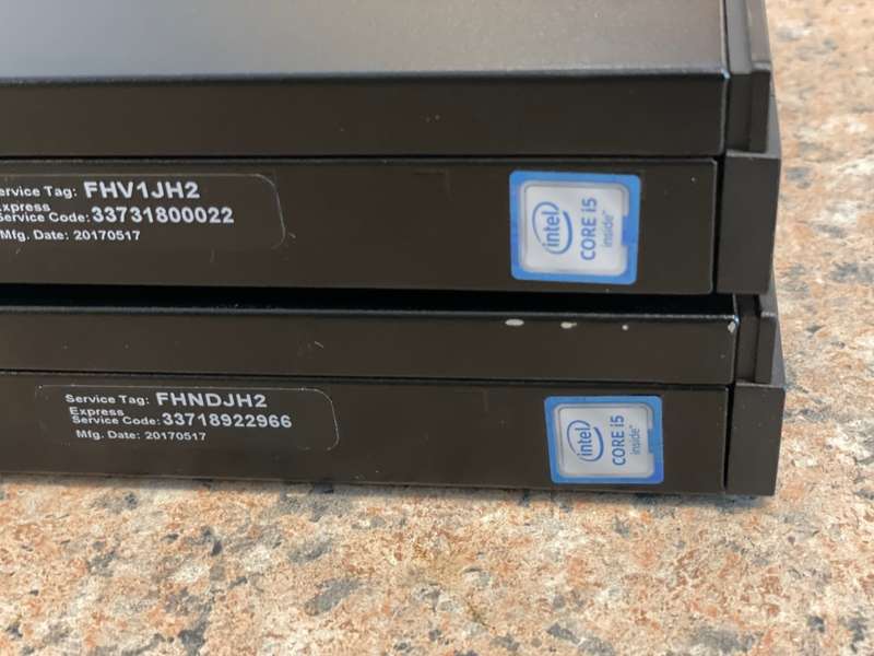 Dell Optiplex 3020 - Micro CPU - Intel Core i5 QuadCore - 16GB RAM - 500GB HDD Windows 11 Activated