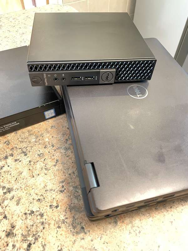 Dell Optiplex 7040 Laptop - Micro CPU - Intel Core i5 - 16GB RAM - 256GB SSD FREE 64GB Memory Stick