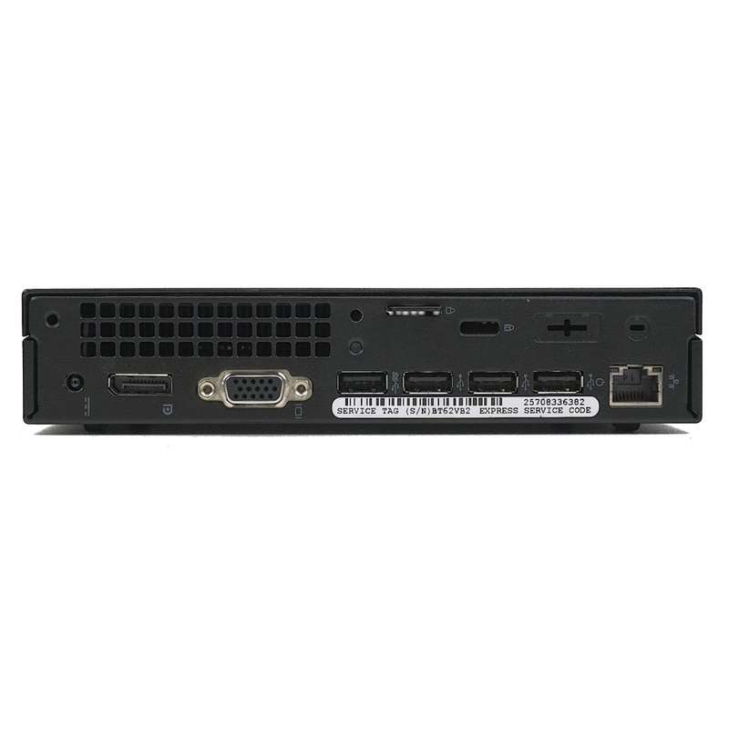 Dell Optiplex 3020 - Micro CPU - Intel Core i5 QuadCore - 16GB RAM - 500GB HDD Windows 11 Activated