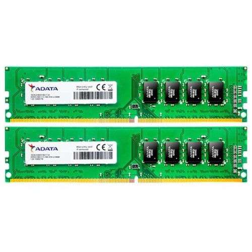 2x ADATA 8Gb 2133MHz DDR 4