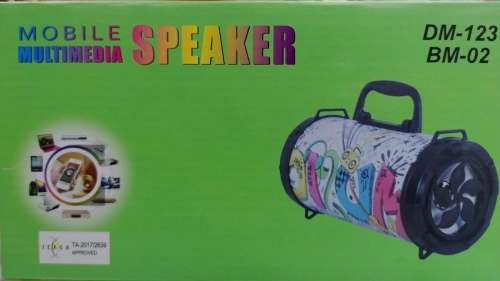 Mobile Multimedia speaker