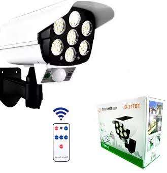 SOLAR SENSOR LIGHT WALL 77 LED LIGHTs
